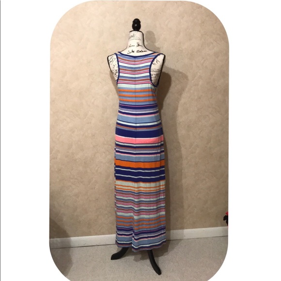 striped maternity tank maxi dress [Gap Maternity] - Picture 5 of 7